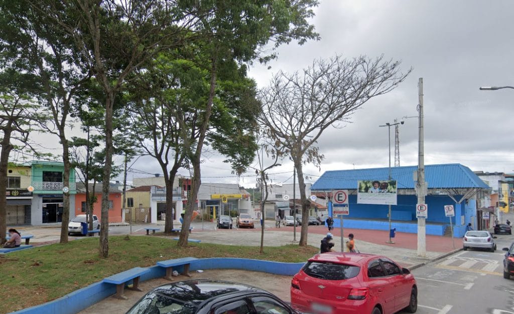 Praça São Benedito. Foto Preprodução