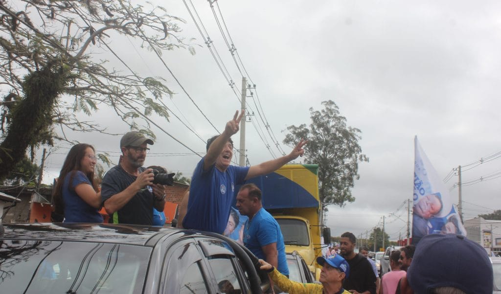 Prefeito Inho Taino Se Emociona em Entrevista: "Gratidão" é a Palavra para Esta Eleição. Diário do Estado de São Paulo