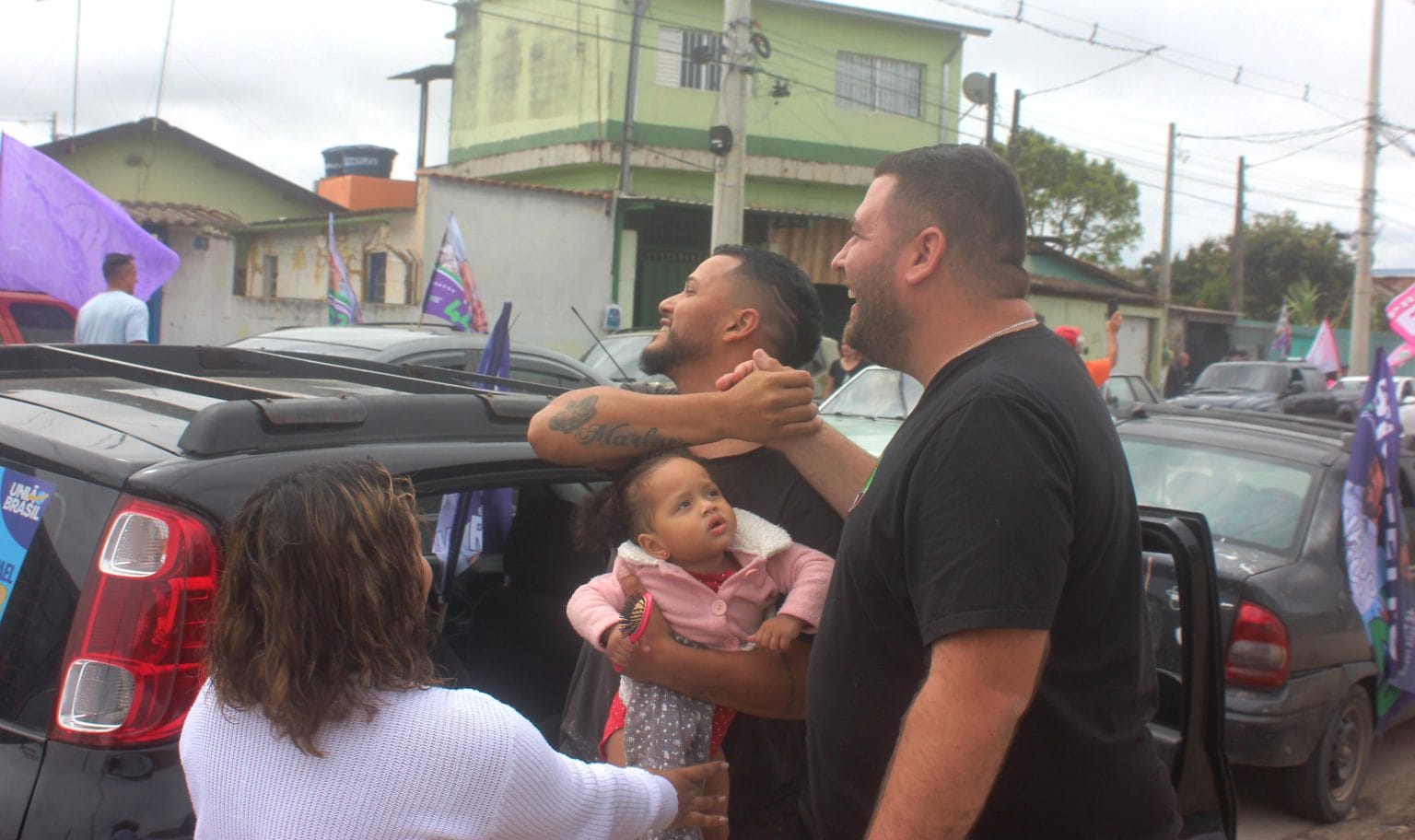 Reinaldo Junior e Pastora Zizi Realizam Carreata Marcante em Busca de Consolidação nas Urnas. Foto: Diário do Estado de São Paulo