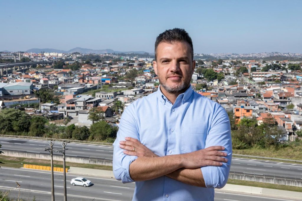 Eduardo Boigues, Prefeito de Itaquaquecetuba-SP, é o Mais Votado em Cidades com Dois Turnos no Brasil. Foto: Divulgação