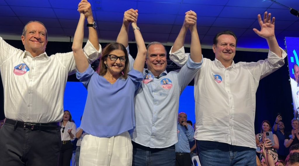 Mara Bertaiolli faz história como a primeira prefeita eleita de Mogi das Cruzes. Foto: Divulgação