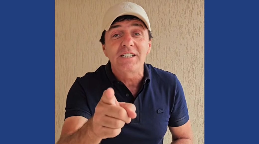 Prefeito Inho Taino Convoca Apoiadores para Carreata “Rumo à Vitória” neste Sábado. Foto: Reprodução