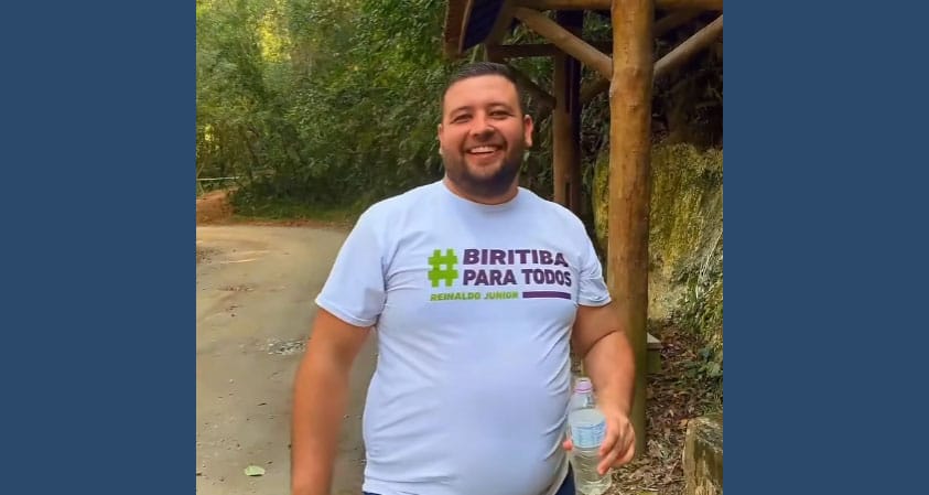 Reinaldo Junior Apresenta Proposta para Revolucionar o Turismo em Biritiba Mirim. Foto: Reprodução