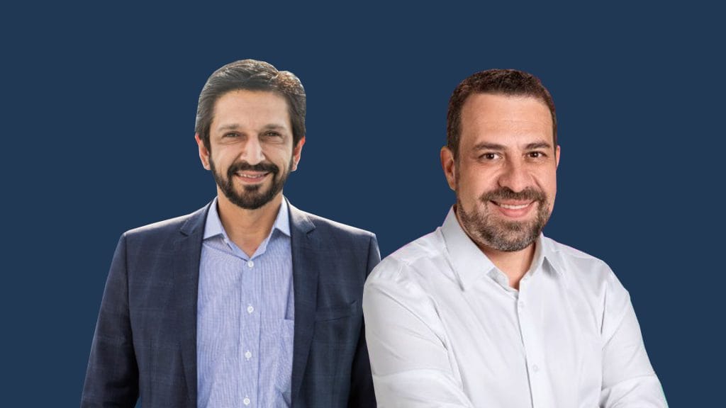 Nunes e Boulos Disputam o Segundo Turno em São Paulo. Foto: Reprodução