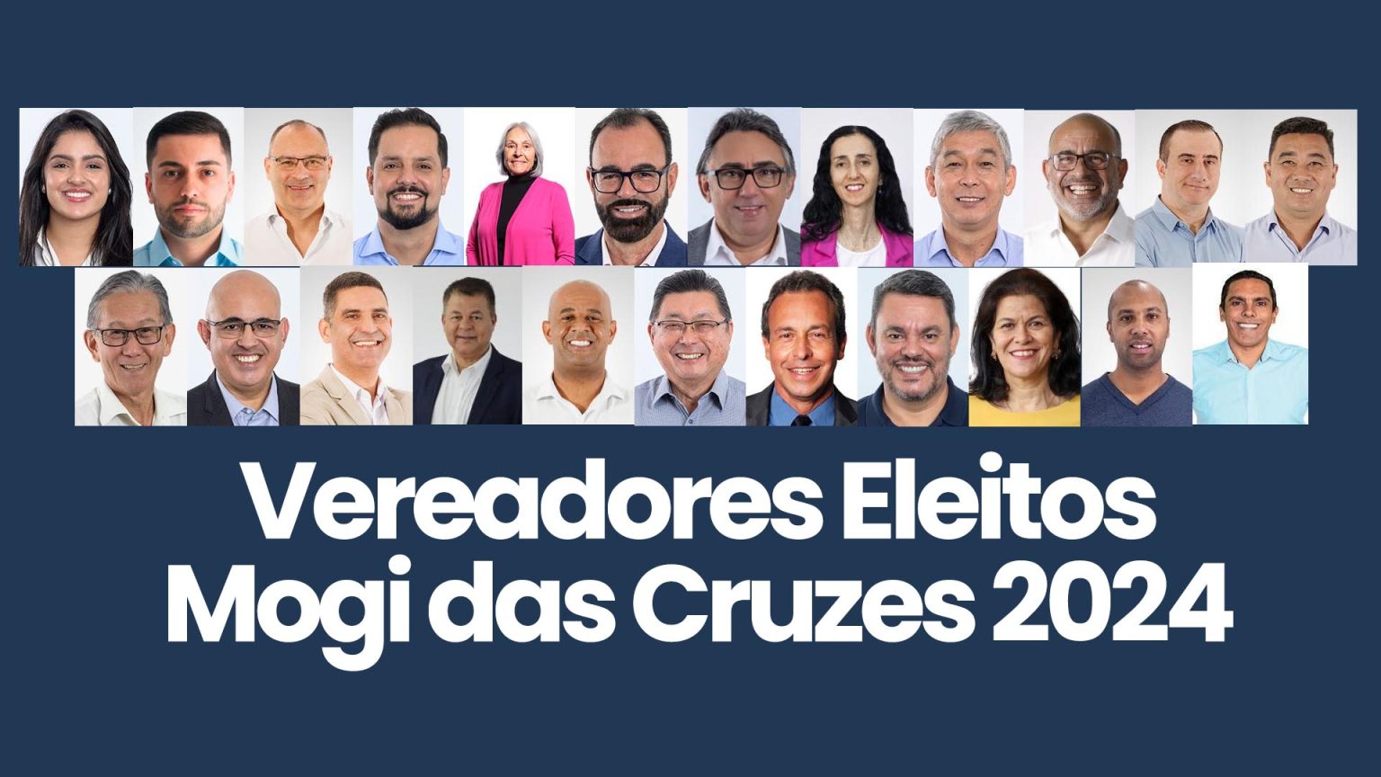 Câmara de Mogi das Cruzes terá poucas mudanças com 18 vereadores reeleitos e cinco novos nomes. Foto: Reprodução