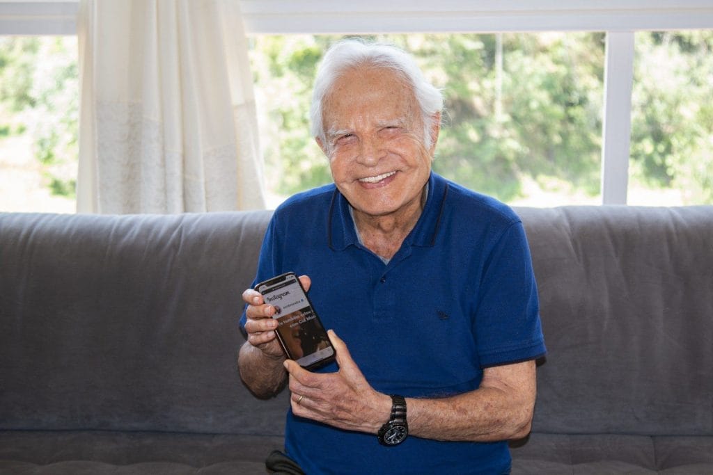 Aos 97 Anos, Morre Cid Moreira, Lendário Apresentador da TV Brasileira. Foto: Reprodução