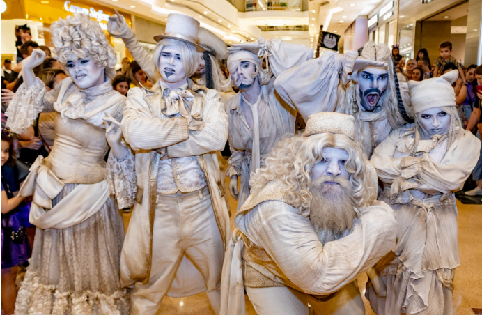 Mogi Shopping prepara festa de Halloween com navio fantasma e caça aos doces. Foto: Reprodução