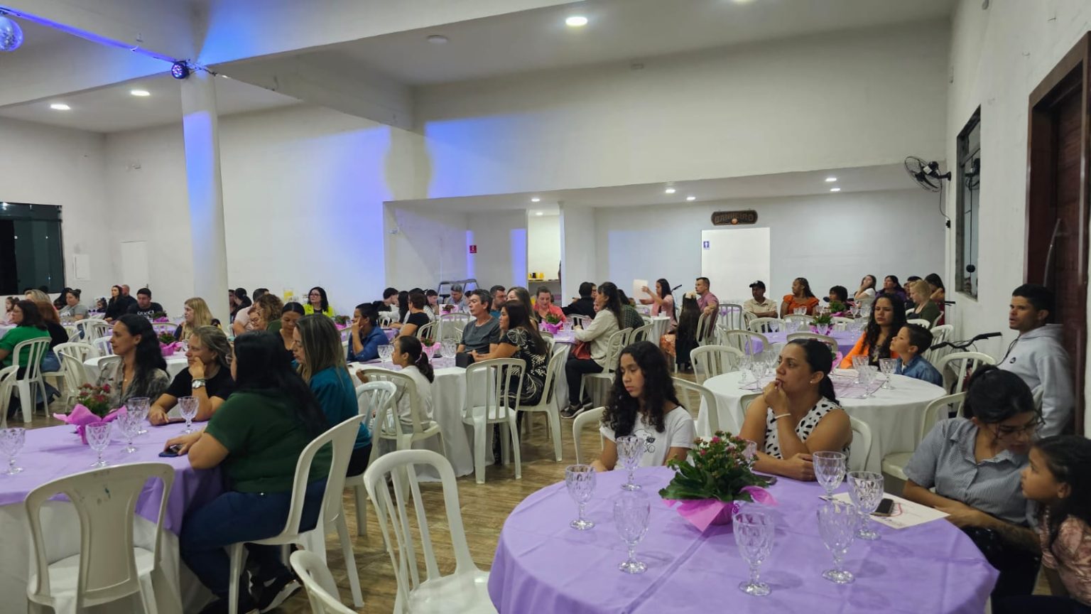 Biritiba Mirim - Premiação da Campanha do Agasalho. Foto: Divulgação