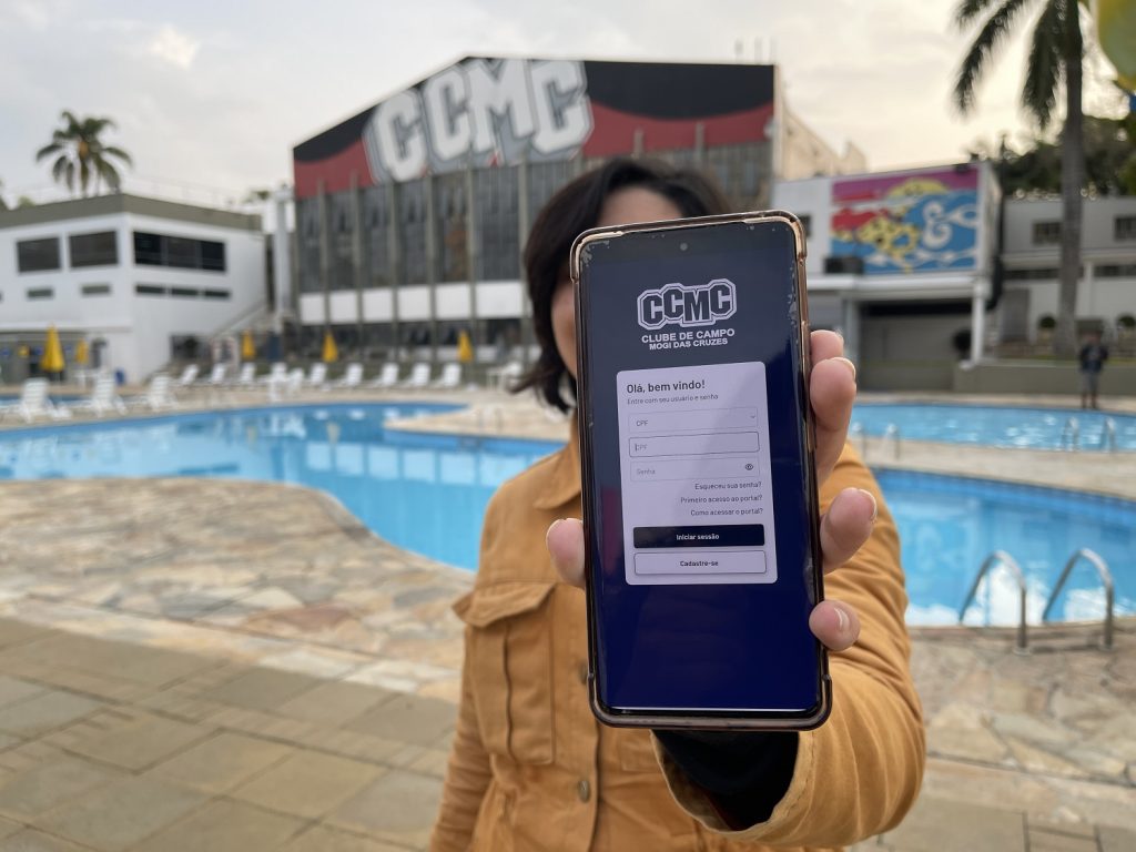 Clube de Campo de Mogi revoluciona atendimento com novo portal digital. Foto: Divulgação