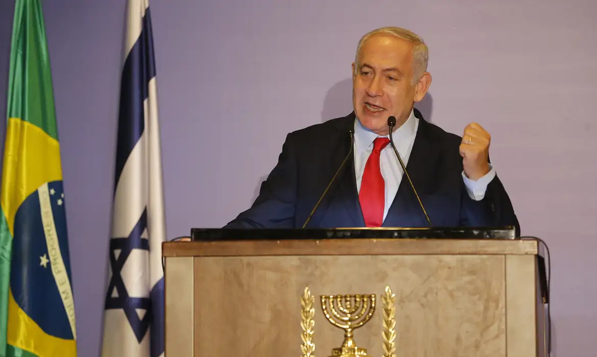 Mundo - Netanyahu afirma que ataque de drone contra sua casa foi 'um grave erro'. Foto: Reprodução