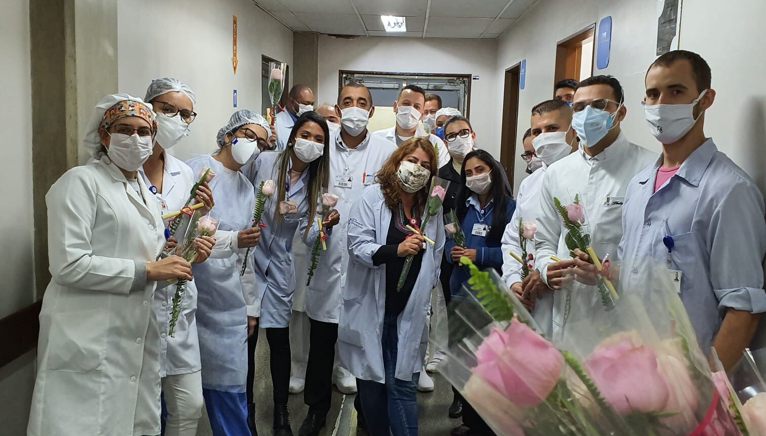 Itaquá Park Shopping apoia ação no hospital Santa Marcelina. Foto: Divulgação