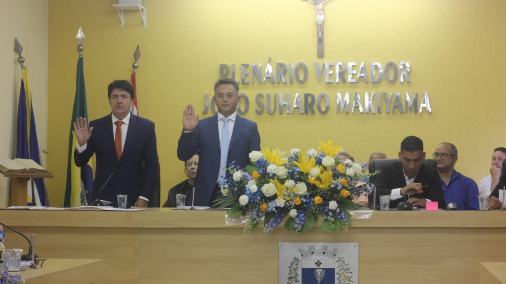 Sessão Solene de Posse marca o início de um novo ciclo político em Biritiba Mirim. Foto: Diarioesp.com.br