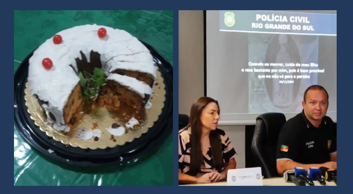 Envenenado: “Não sai da prisão nesta vida”, diz delegado sobre suspeita. Foto: Reprodução