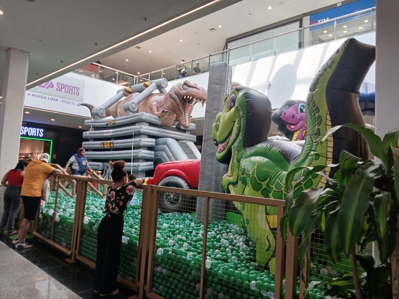 Diversão Garantida nas Férias de Verão no Itaquá Park Shopping com Atrações Temáticas e Oficinas Criativas. Fotos: Divulgação