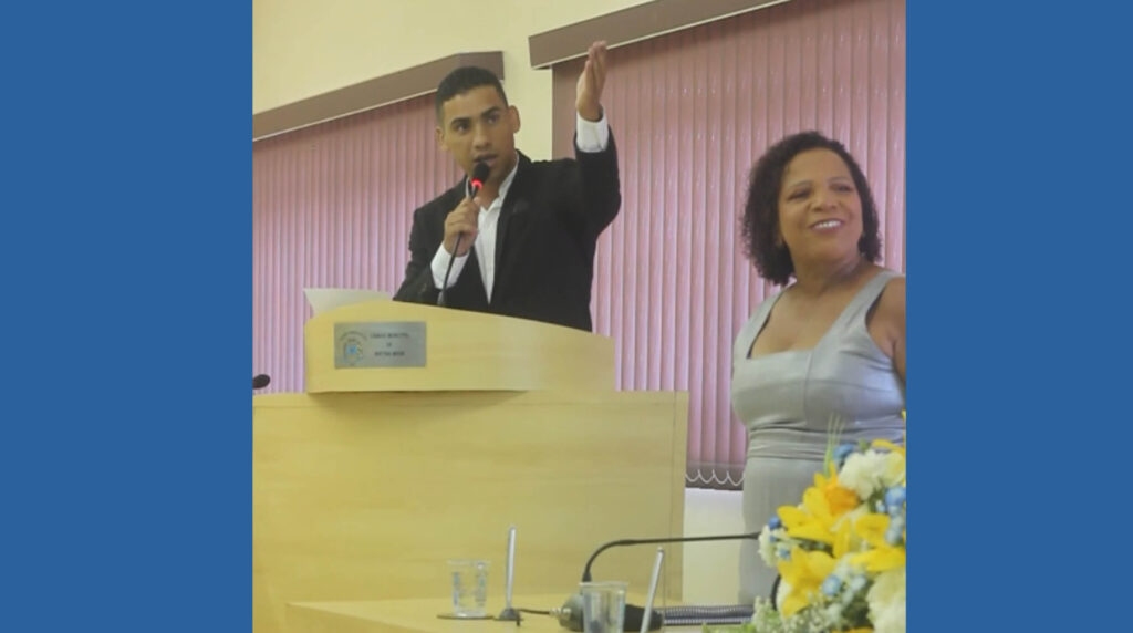 Vereador Luiz Paulo propõe aliança política para 2028 em discurso de posse. Diarioesp.com.br