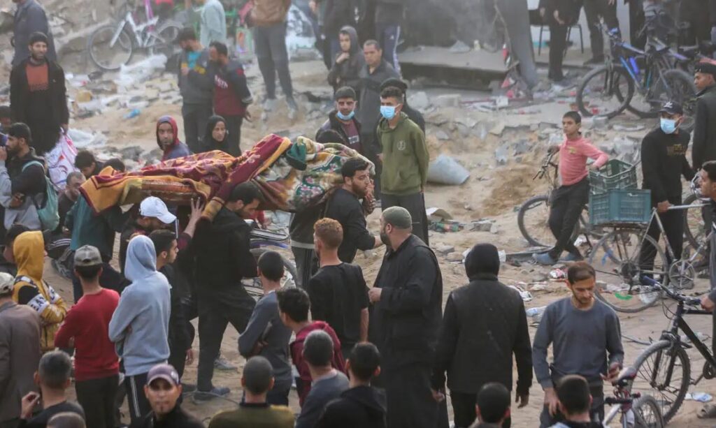 Cessar-fogo histórico entre Israel e Hamas: libertação de reféns e esperança para Gaza. Foto: © REUTERS/Dawoud Abu Alkas