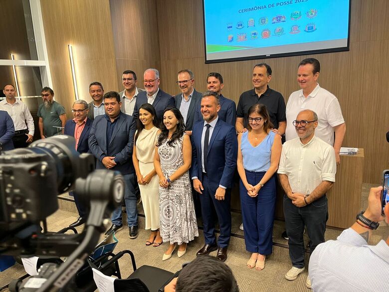 Com presença de Gilberto Kassab, Condemat elege nova diretoria e traça desafios para o Alto Tietê. Foto: Divulgação