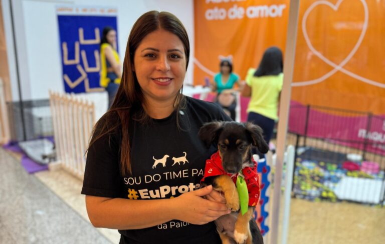 Itaquá Park Shopping realiza feira de adoção pet. Foto: Divulgação
