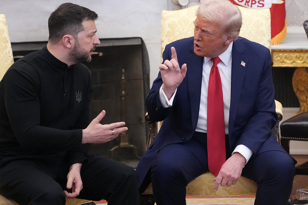 Trump e Zelensky Têm Confronto Tenso na Casa Branca. Foto: Redes Socias