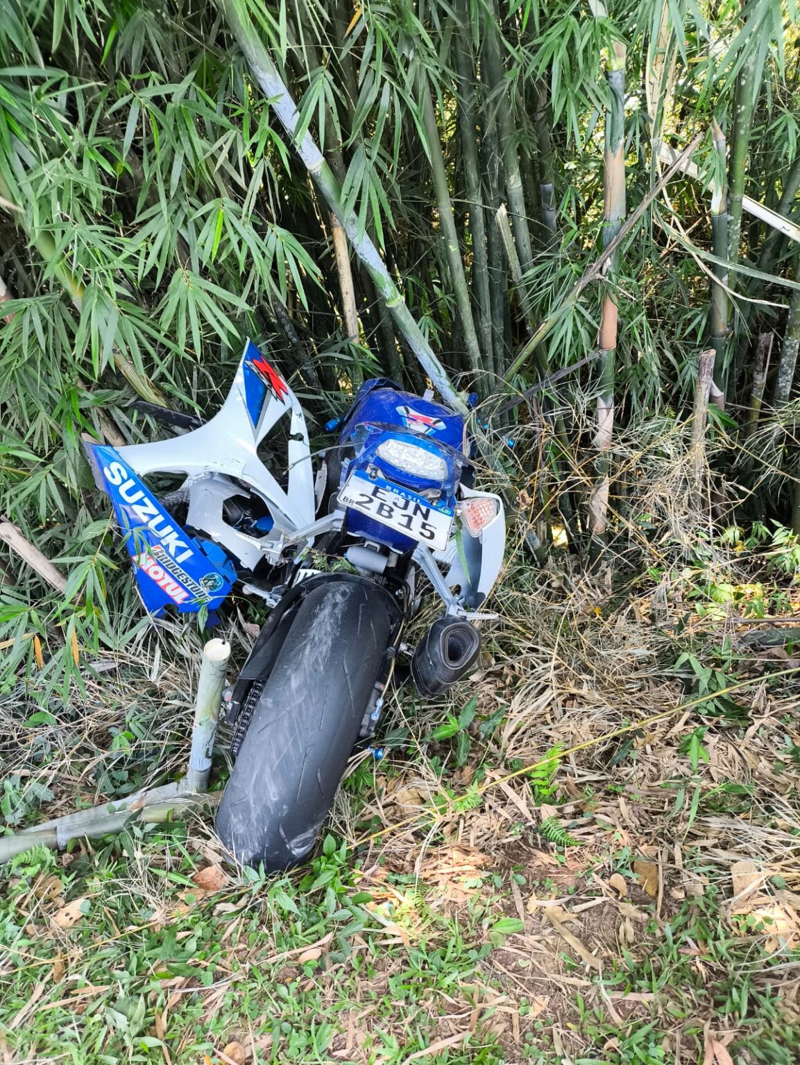 Motociclista conhecido como 'Kbrito' morre em acidente de moto na Mogi-Salesópolis. Foto: Redes Sociais