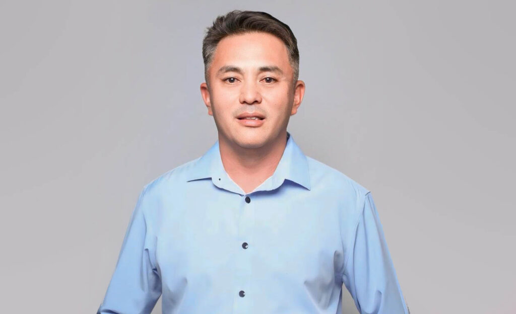 Vice-Prefeito de Biritiba Mirim, Toshi Omura, Felicita Salesópolis Pelos Seus 187 Anos de Fundação: Foto: Reprodução