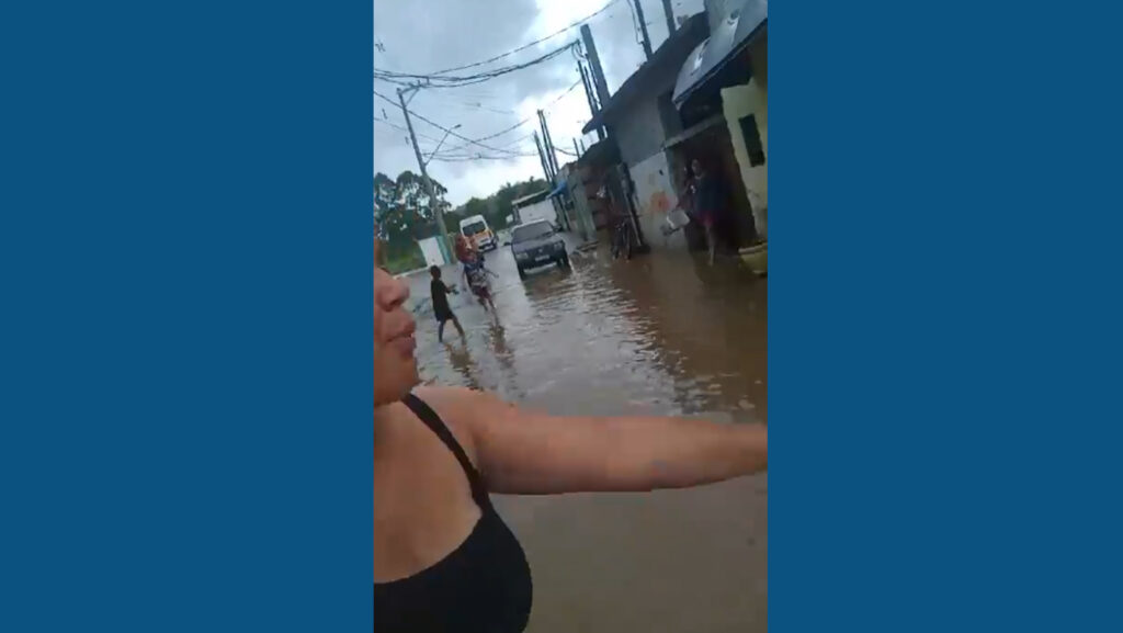 Moradores Sofrem Novamente com Problemas nos Bueiros e Cobram Solução das Autoridades. Foto: Reprodução
