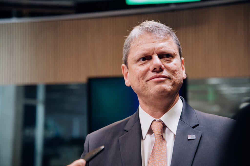 Tarcísio de Freitas visita Mogi das Cruzes para inauguração da 'Praça da Cidadania': Foto: Alesp