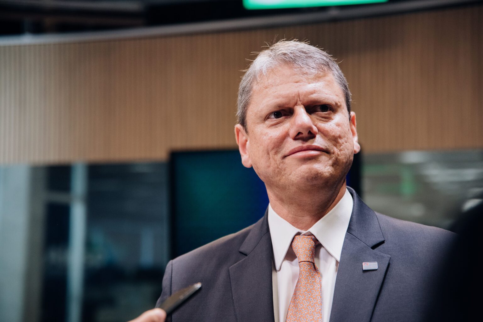 Tarcísio de Freitas visita Mogi das Cruzes para inauguração da 'Praça da Cidadania': Foto: Alesp