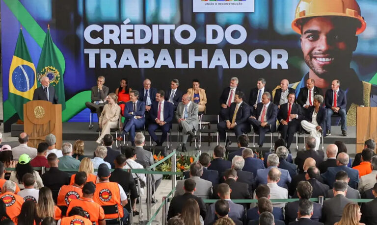 Lula Lança Novo Consignado para Trabalhadores CLT com Juros Reduzidos. Foto: Reprodução