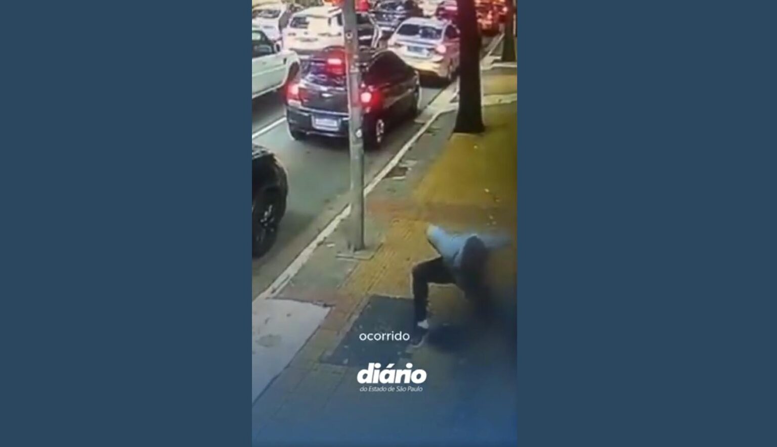 Vice-consulesa da Colômbia é baleada durante tiroteio em São Paulo. Foto: Reprodução