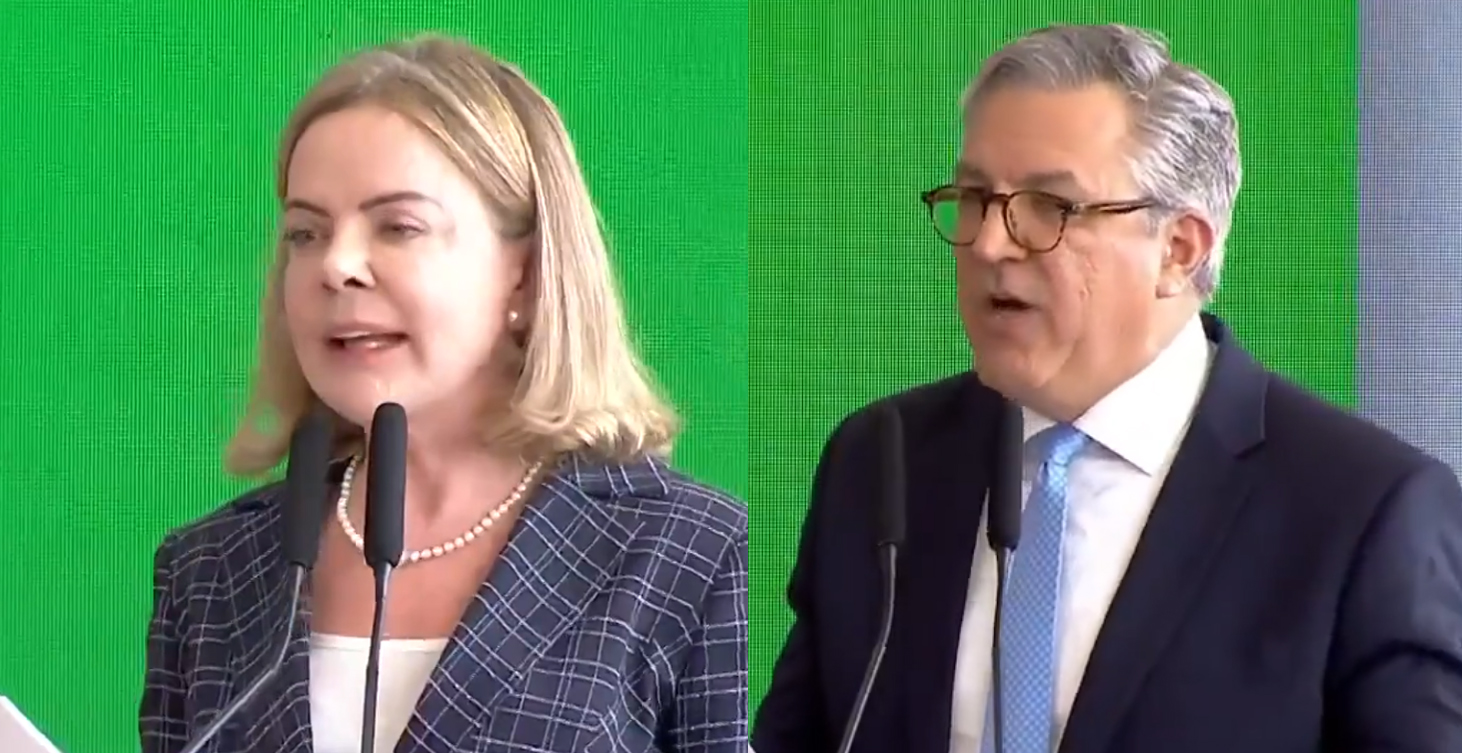 Lula oficializa novas nomeações ministeriais em cerimônia no Planalto. Foto: Reprodução