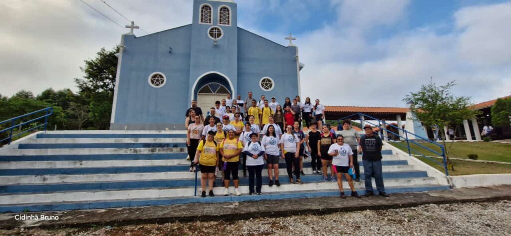 Fé e Devoção: Romeiros Realizam Caminhada em Louvor a São José. Foto: Joanita Miranda/Cidinha Bruno