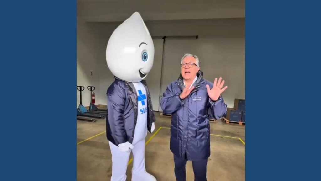 Lula incentiva atividade física e destaca importância do exercício na longevidade. Foto: Reprodução