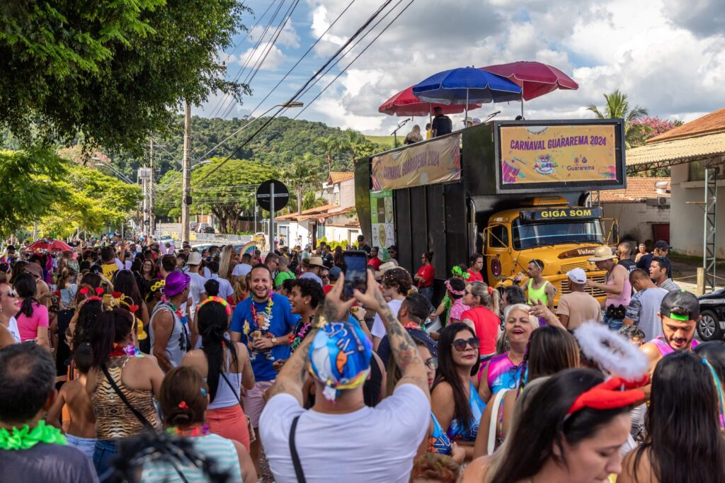 Carnaval 2025: Cidades da região promovem festa com desfiles e matinês. Foto: PMG