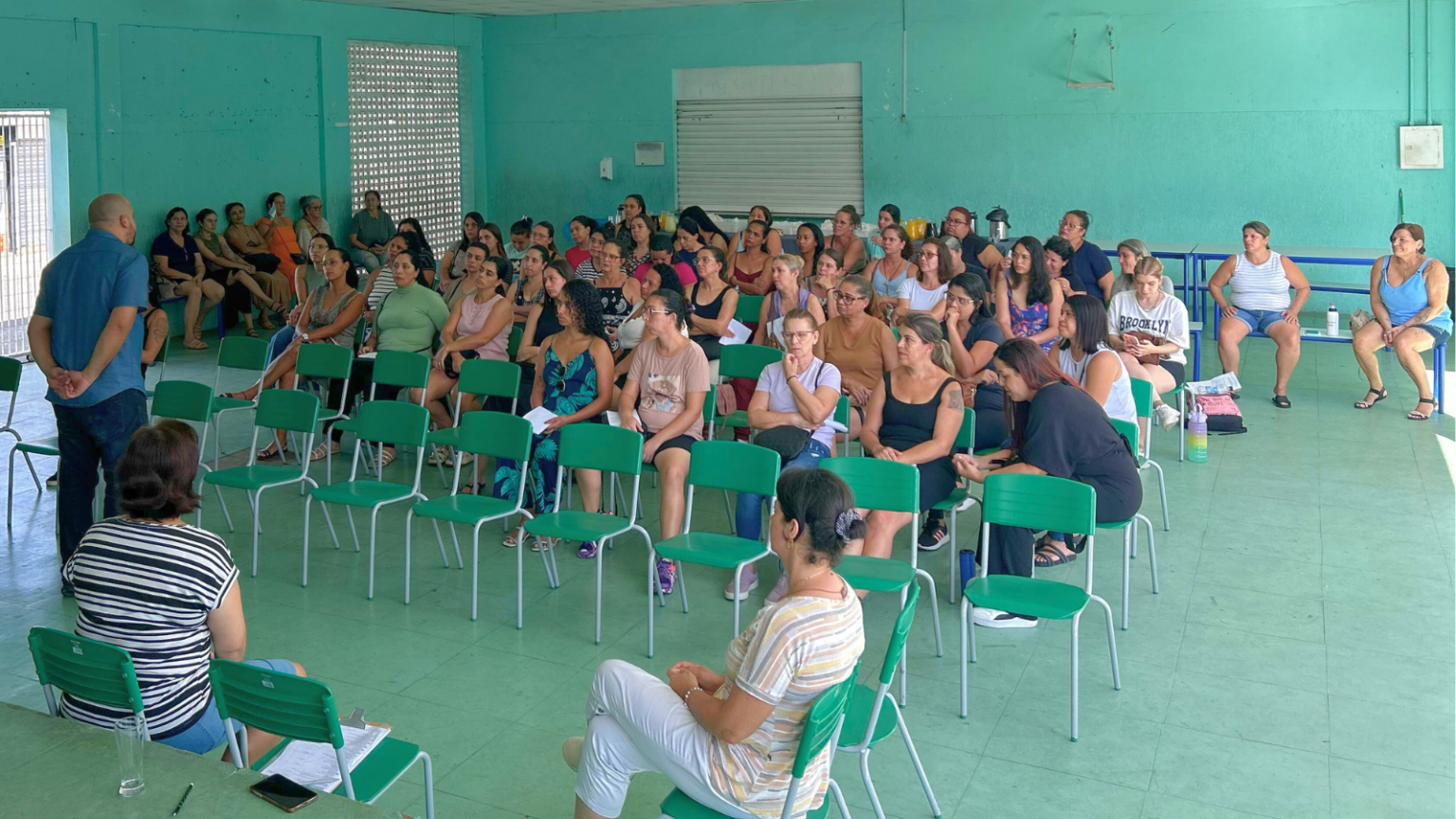 Capacitação reforça qualidade do ensino em Biritiba Mirim. Foto: PMBM