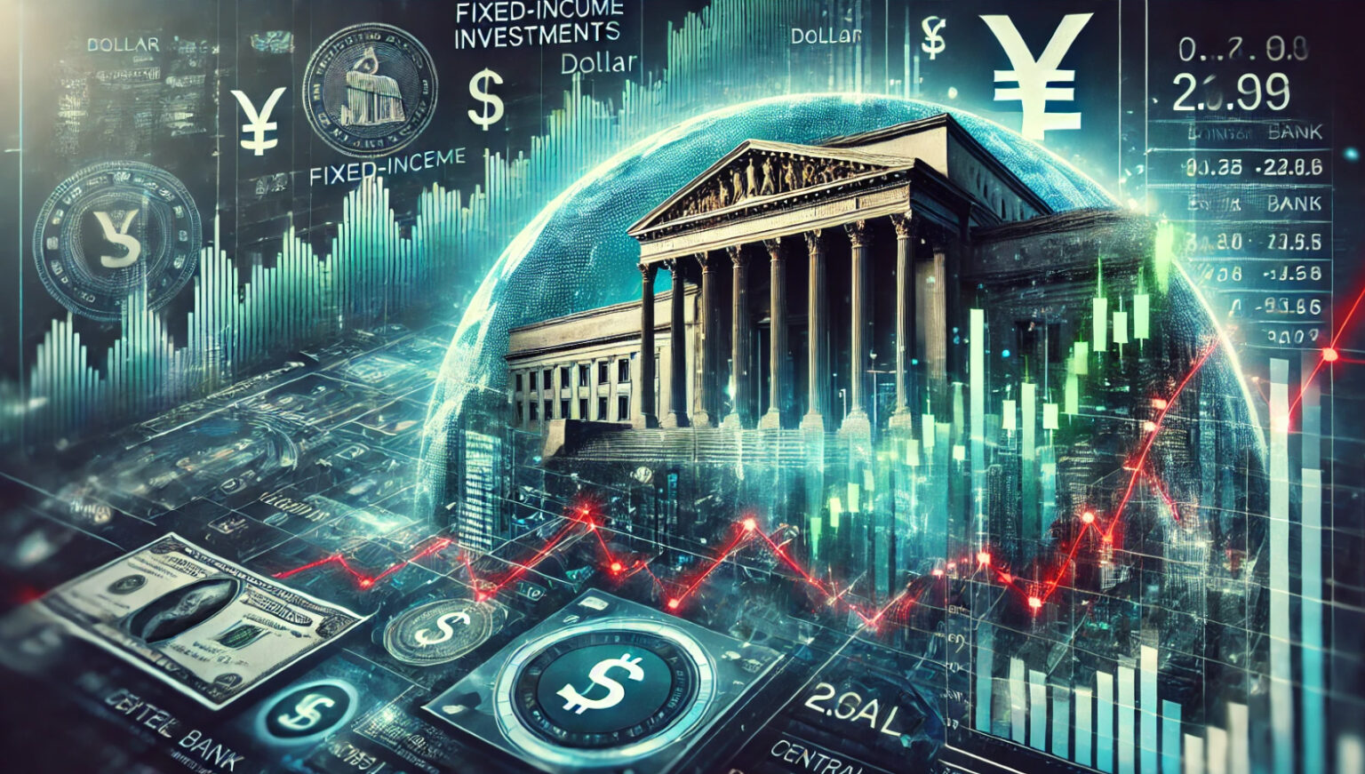 Renda fixa ganha força enquanto mercado acionário enfrenta desafios. Foto: Diarioesp.com.br