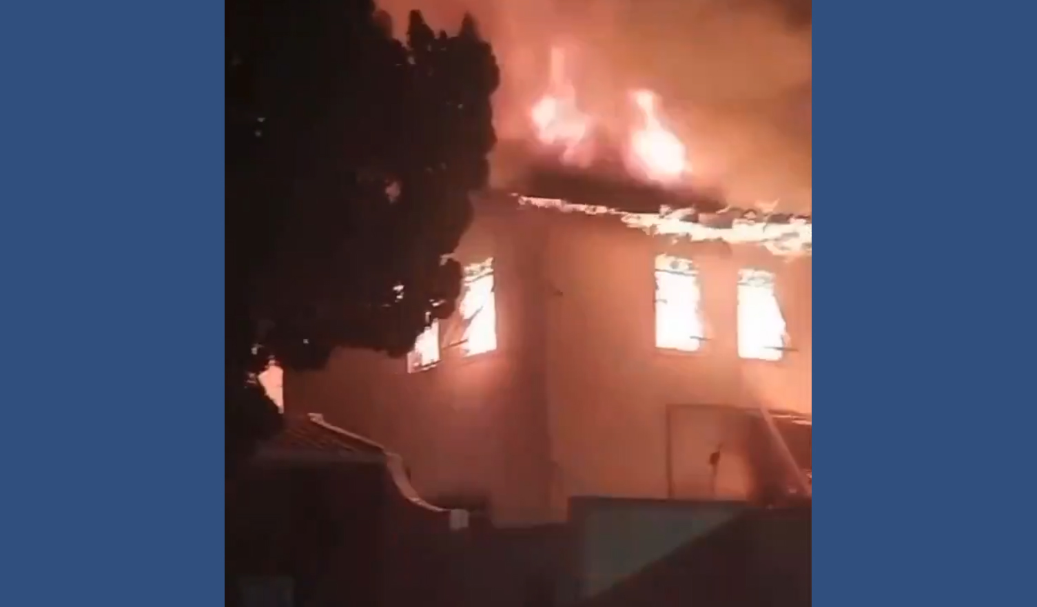 Incêndio criminoso em abrigo deixa quatro mortos em São José dos Campos. Foto: Diarioesp.com.br