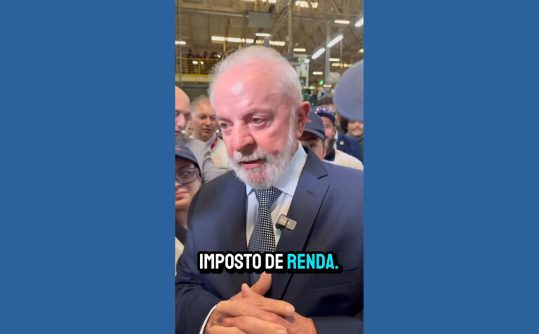 Lula Destaca Isenção do Imposto de Renda e Crédito para Trabalhadores em Visita à Toyota. Foto: Reprodução