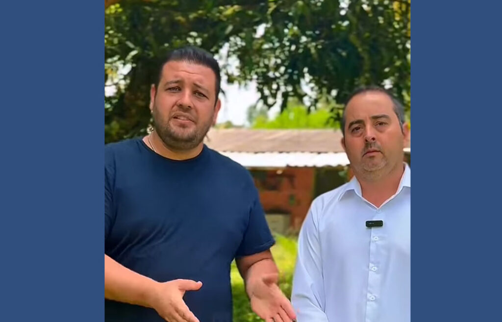 Reajuste do IPTU pode ser suspenso após ação judicial de Reinaldo Junior e Flaviano Bolanho. Foto: Reprodução