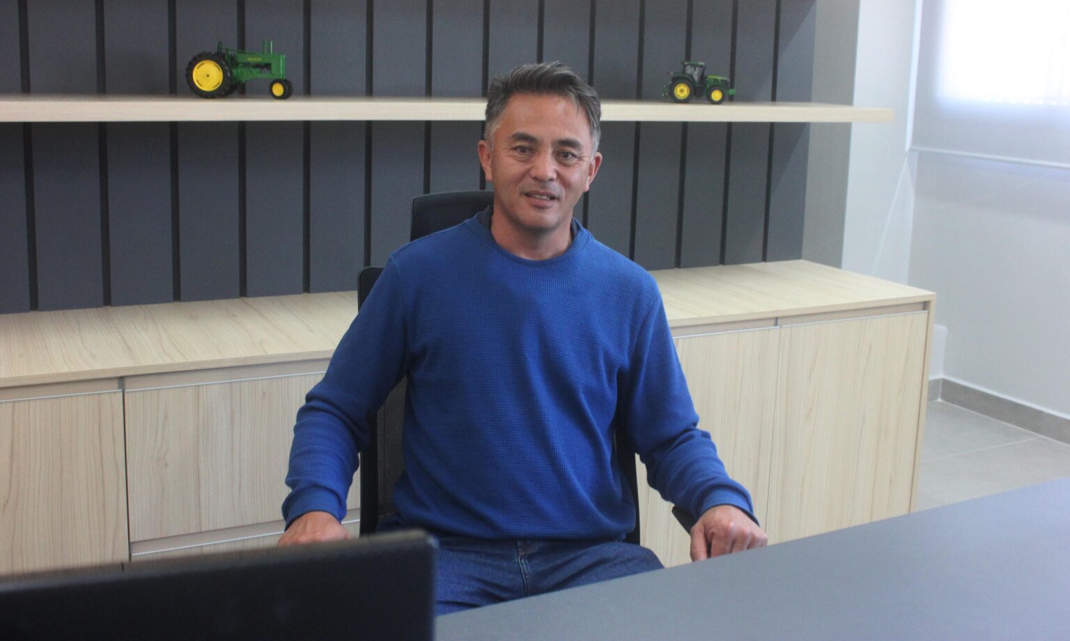 Vice-prefeito Toshi Omura agradece população de Biritiba por participação nas comemorações dos 61 anos da cidade. Foto: Diarioesp.com.br