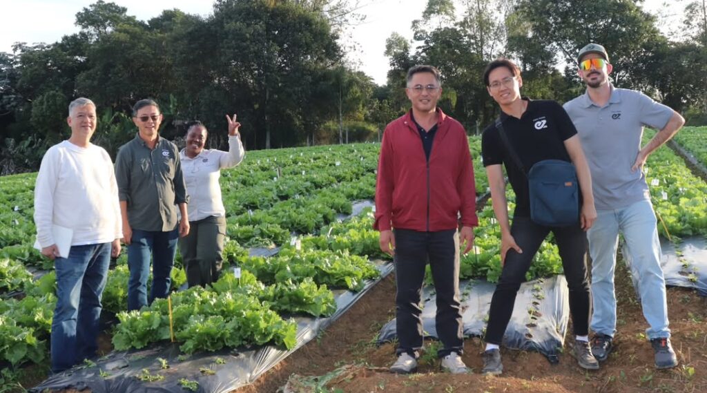 Biritiba mirim recebe gestores internacionais e se destaca no cenário agrícola: Foto Rede Social