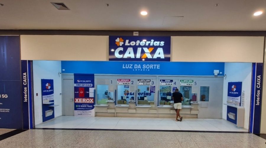 Lotérica Luz da Sorte é inaugurada no Itaquá Park Shopping. Foto: Diarioesp.com.br