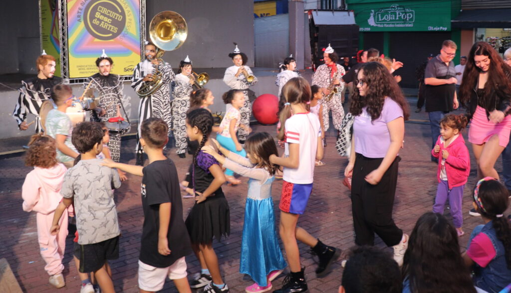 Cidade promove ação “Faça Bonito” em defesa das crianças e adolescentes. Foto: PMBM