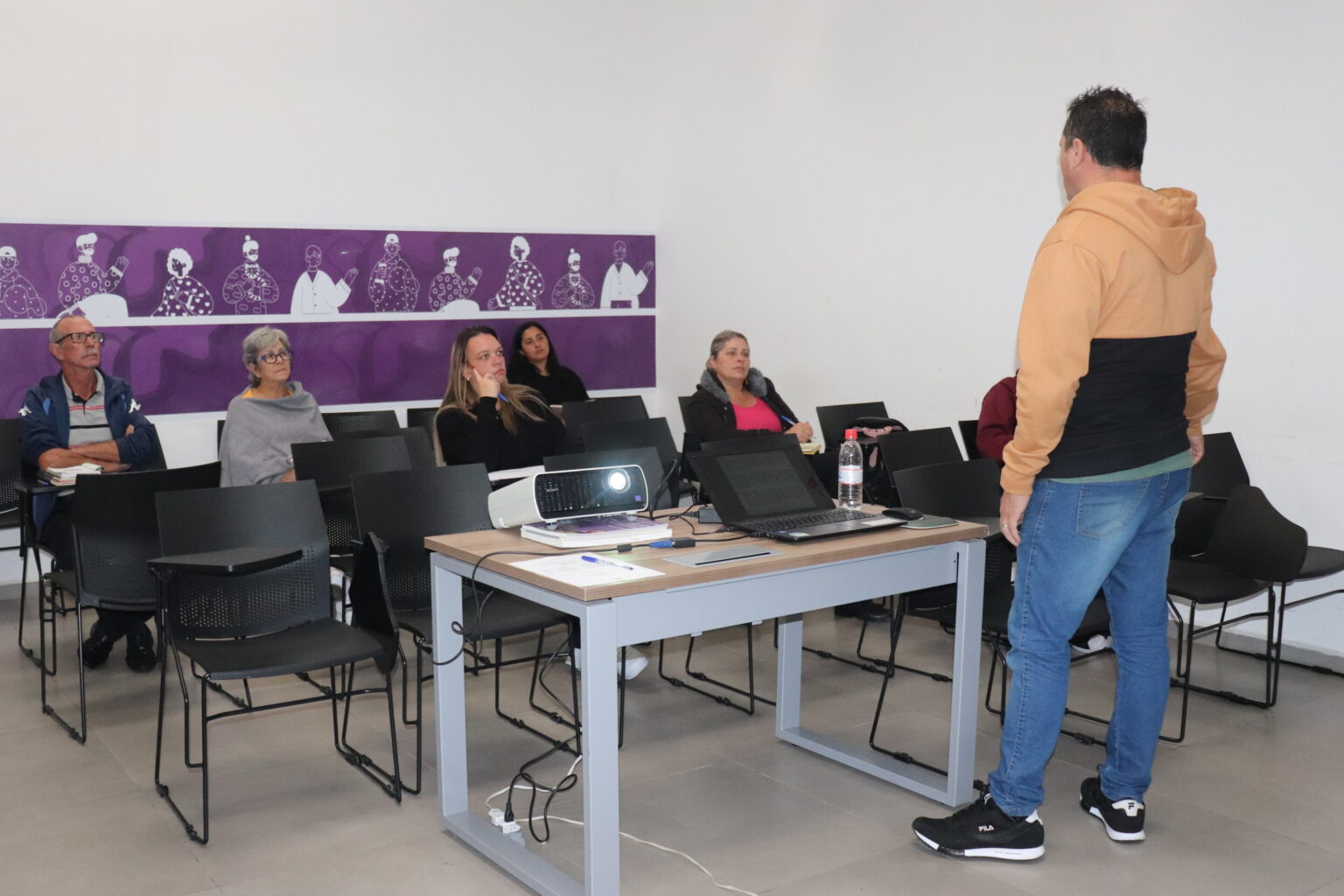 Candidatos ao Conselho Tutelar de Biritiba Mirim Participam de Capacitação sobre Atribuições do Cargo. Foto: PMBM