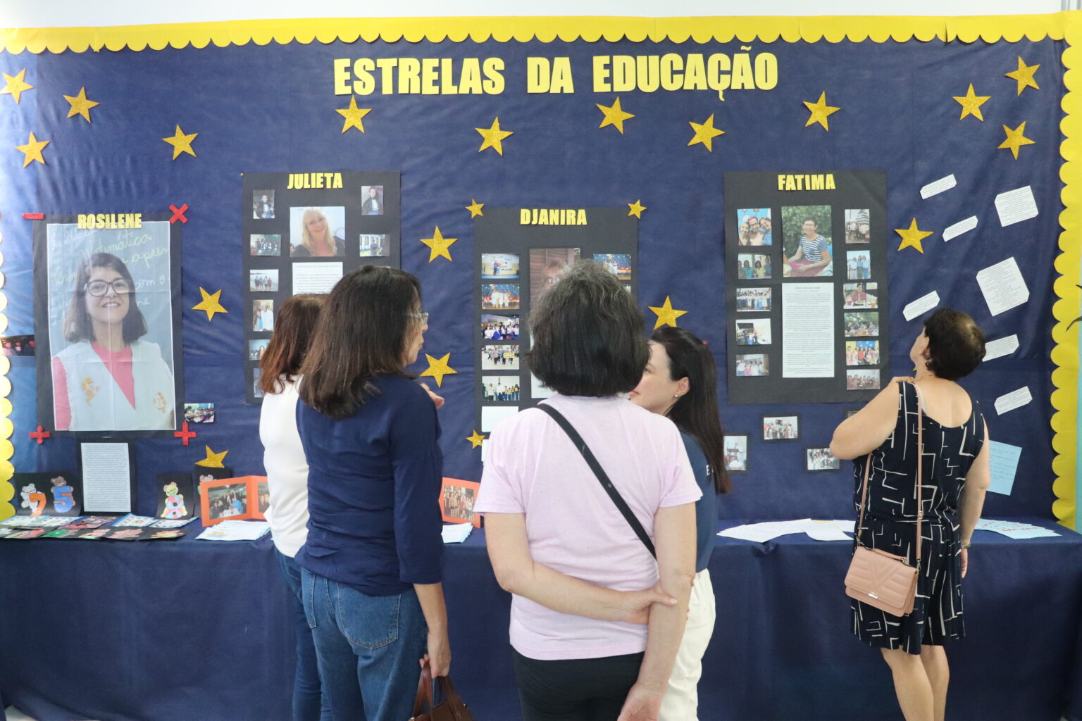 Escola João Cardoso abre exposição que celebra a história e os protagonistas de Biritiba Mirim. Foto: PMBM