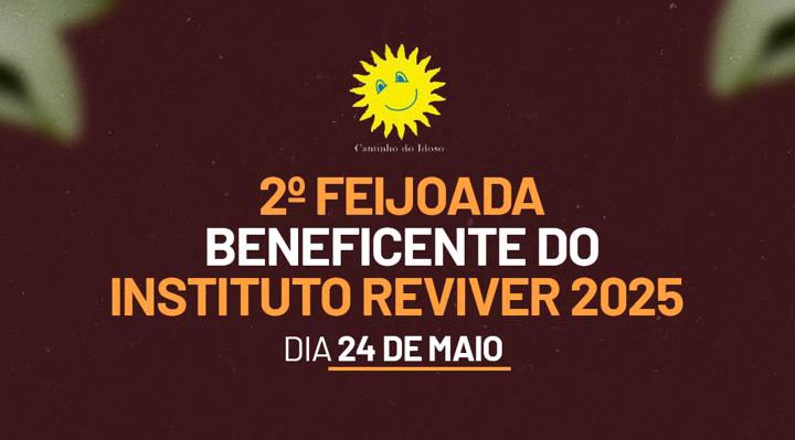 Cantinho do Idoso promove 2ª Feijoada Beneficente do Instituto Reviver 2025. Foto: Reprodução
