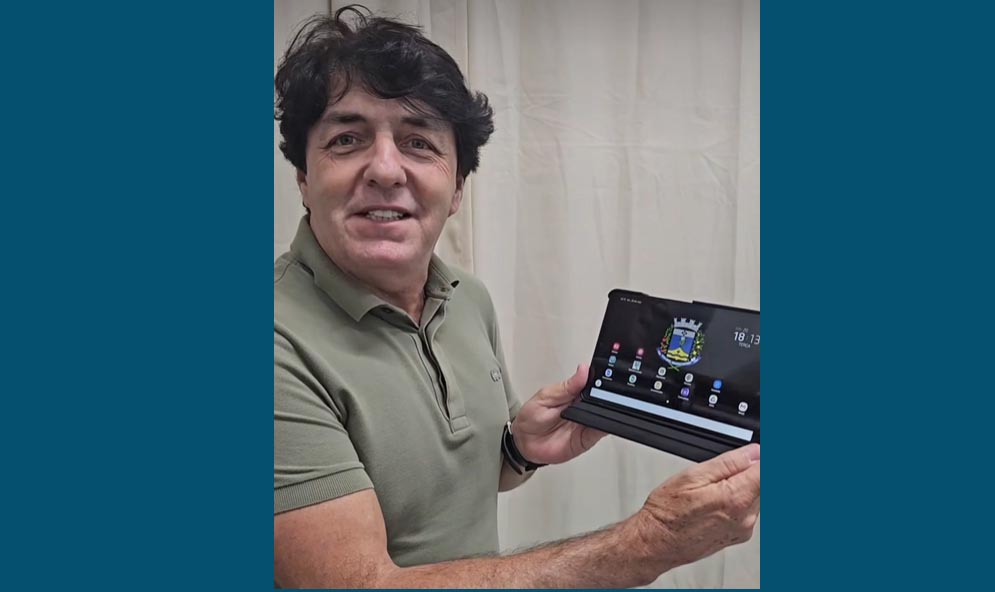 Tecnologia na Educação: Primeiros Tablets e Lousa Digital Chegam à Rede Municipal de Ensino de Biritiba Mirim. Foto: Reprodução