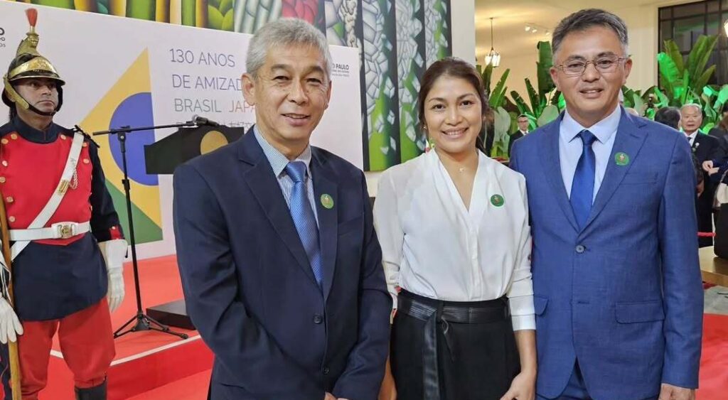 Toshi Omura lembra o Dia da Imigração Japonesa e reforça os laços Brasil-Japão: Foto: Redes Sociais