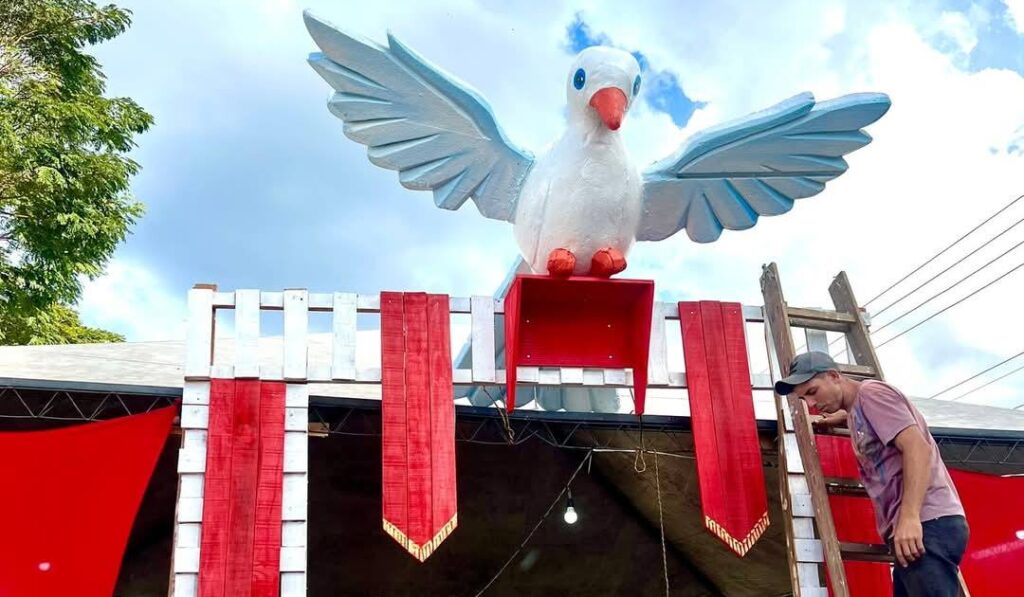 Salesópolis se prepara para a tradicional Festa do Divino no Distrito dos Remédios. Foto: Dimas Duarte