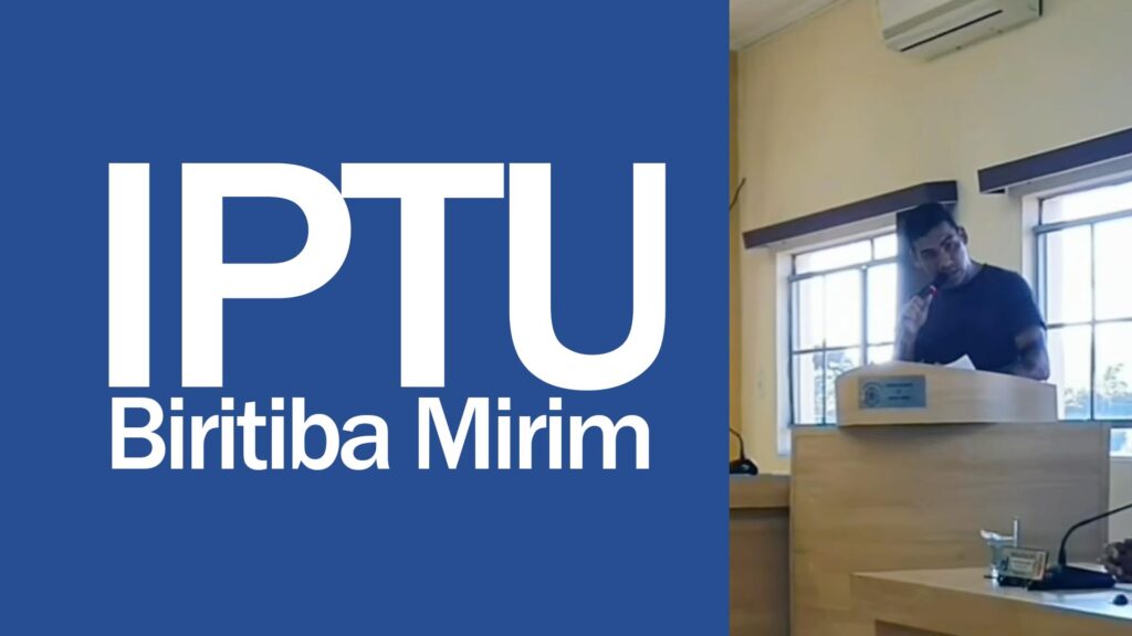 Vereador Luiz Paulo Monteiro Consegue Junto ao MP a Devolução de R$ 450 Mil Reais da Taxa de Lixo em Biritiba Mirim. Foto: Reprodução